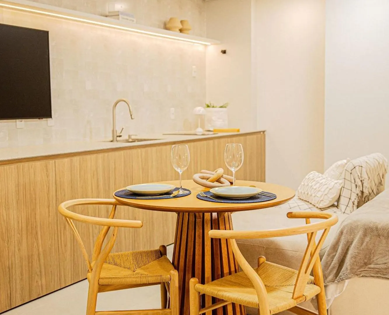 Apartment Refugio De Luxo: Conforto Em Cada Canto Joinville