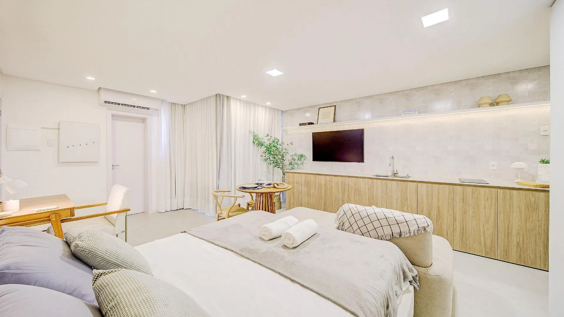 Apartment Refugio De Luxo: Conforto Em Cada Canto