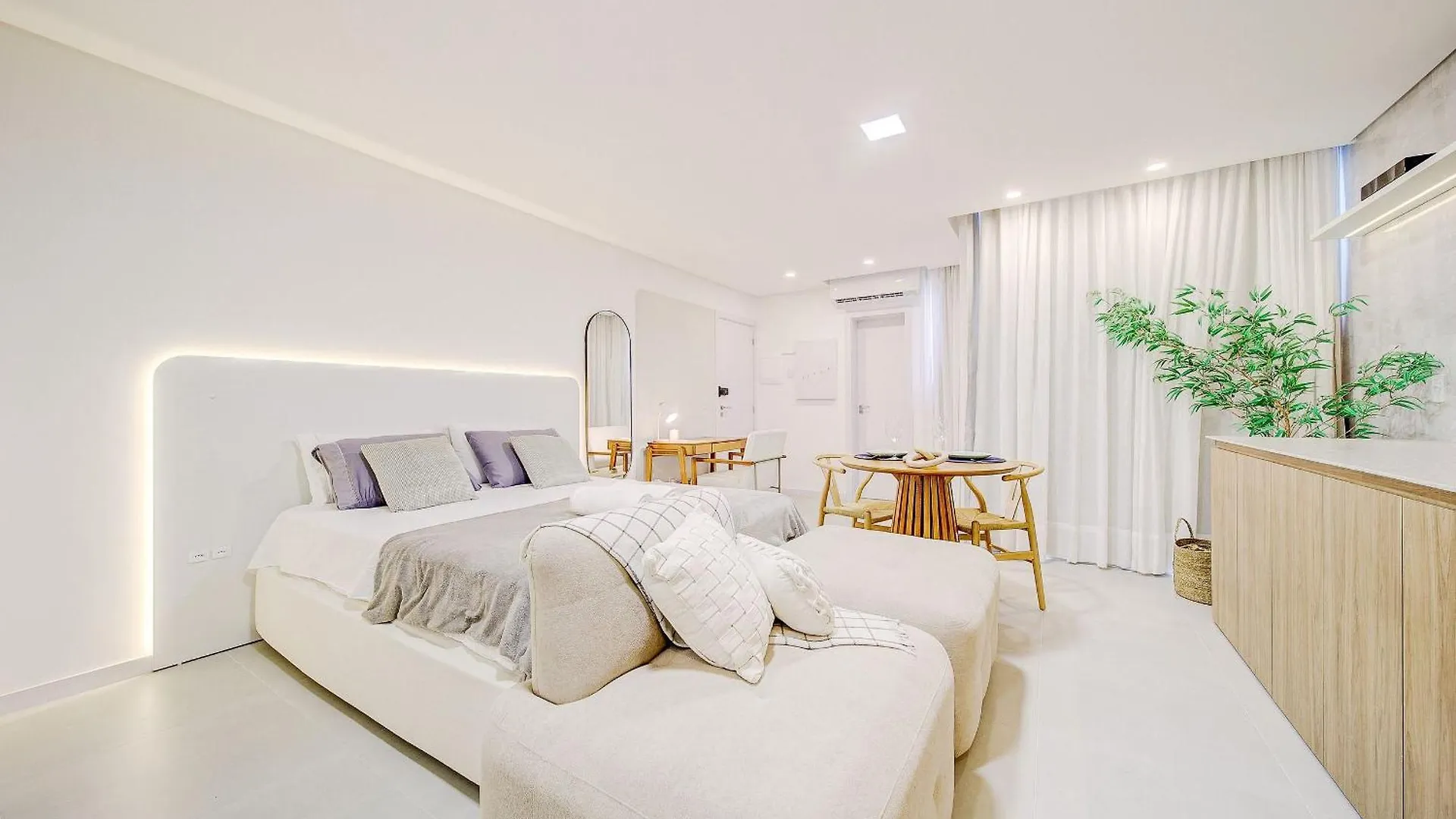 Refugio De Luxo: Conforto Em Cada Canto Apartment Joinville