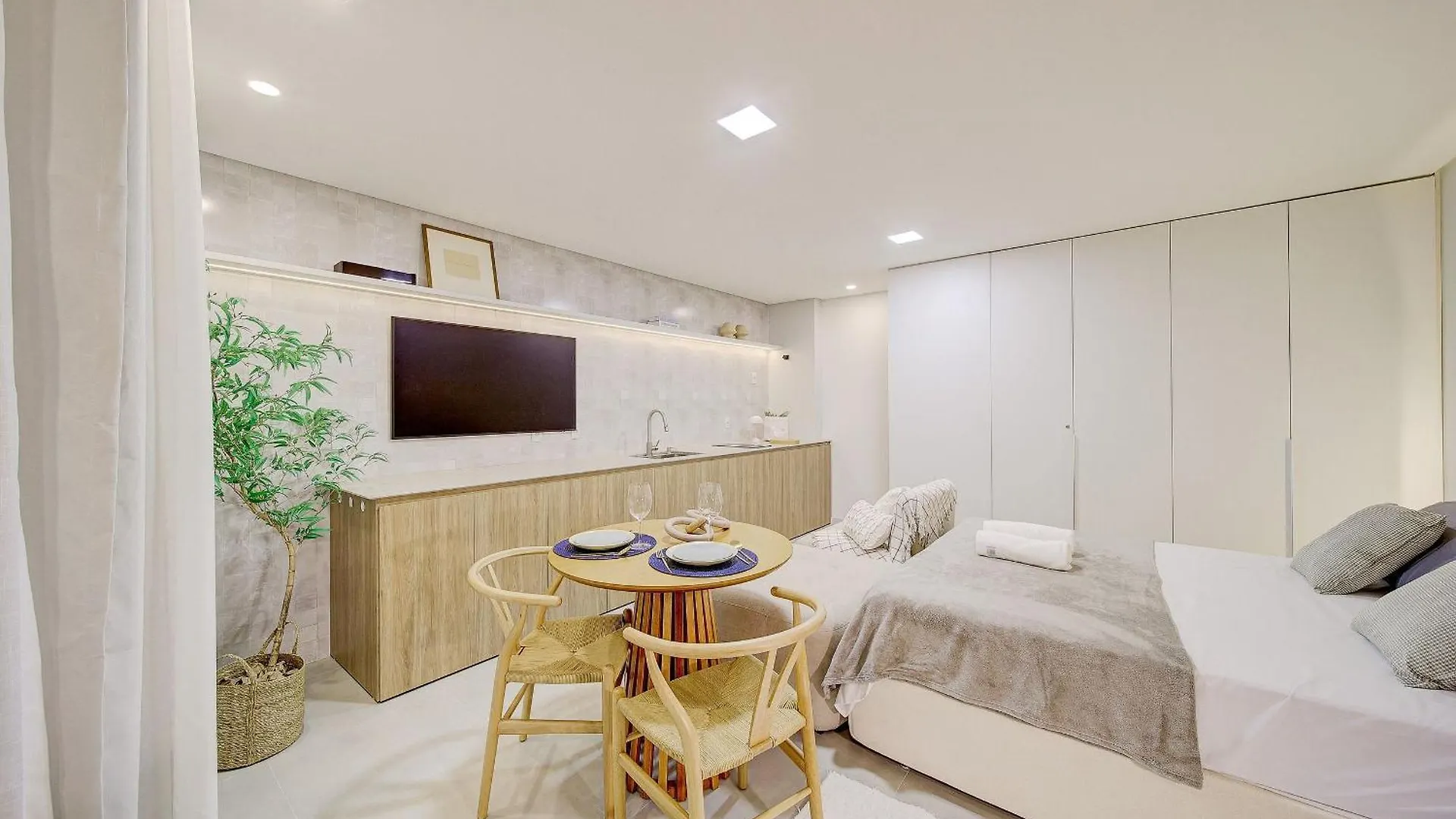 Apartment Refugio De Luxo: Conforto Em Cada Canto